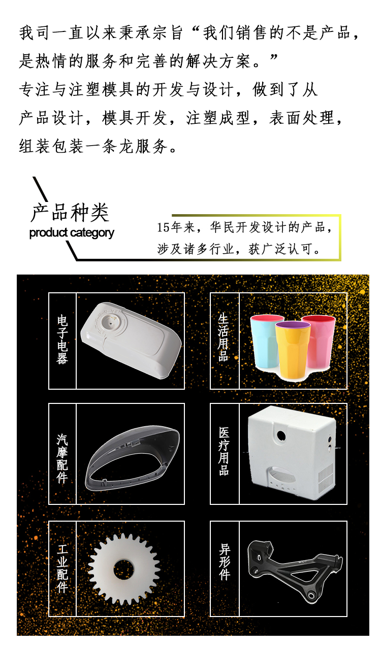 塑料注塑件加工有哪些工藝？